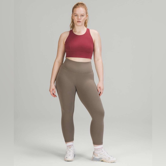 NWT Lululemon Wunder Train Long-Line Bra